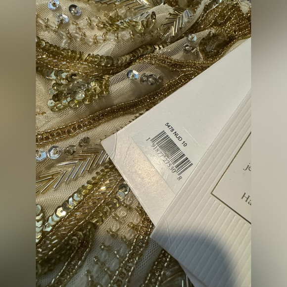 👗NWT! Mac Duggal Sequin & Bead Dress - Picture 6 of 16